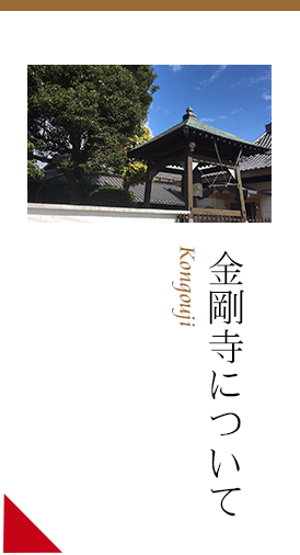 金剛寺について